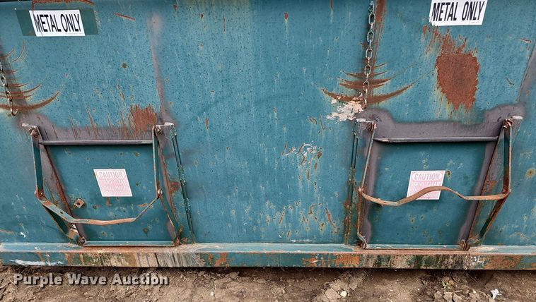 image for item DO4319 Roll-off recycling container