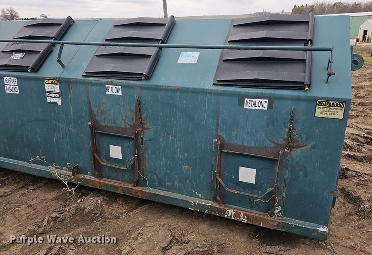image for item DO4319 Roll-off recycling container