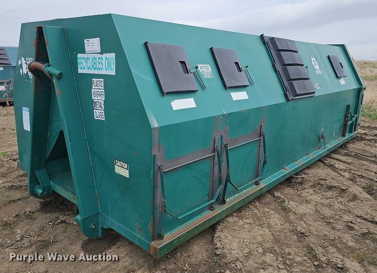 image for item DO4320 Roll-off recycling container
