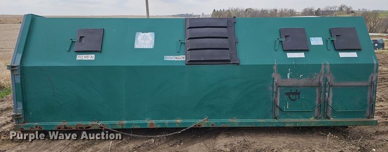 image for item DO4320 Roll-off recycling container