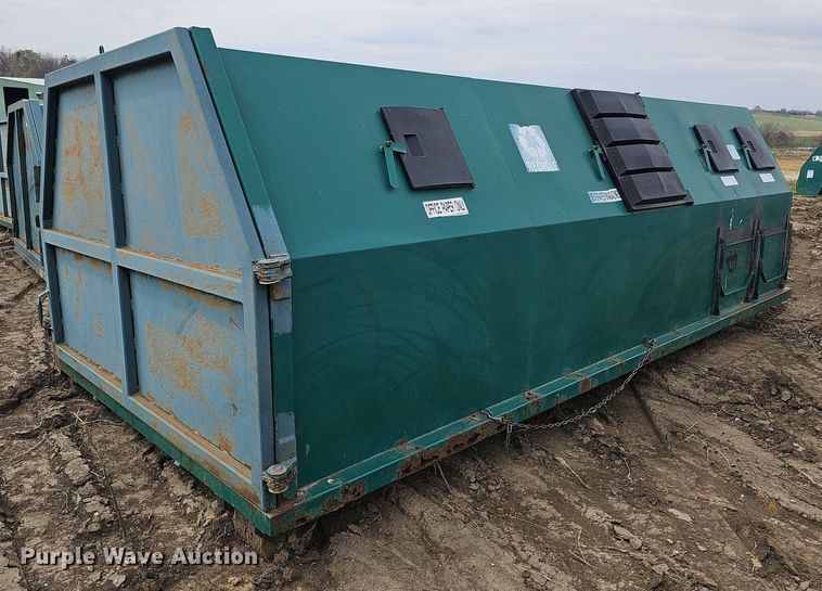 image for item DO4320 Roll-off recycling container