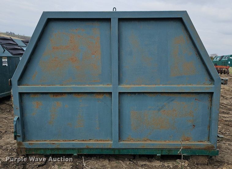 image for item DO4320 Roll-off recycling container