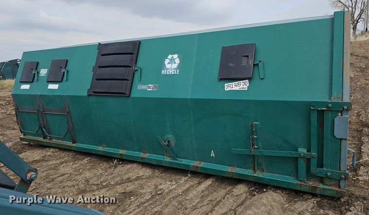 image for item DO4320 Roll-off recycling container