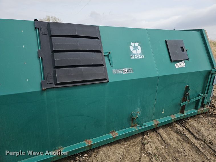 image for item DO4320 Roll-off recycling container