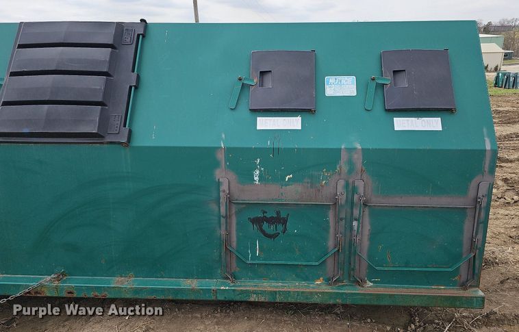 image for item DO4320 Roll-off recycling container