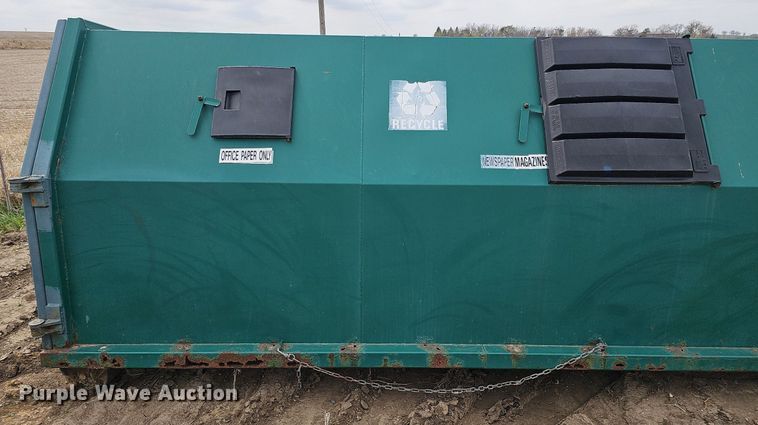 image for item DO4320 Roll-off recycling container