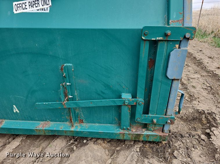image for item DO4320 Roll-off recycling container