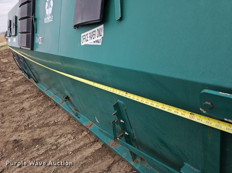 image for item DO4320 Roll-off recycling container