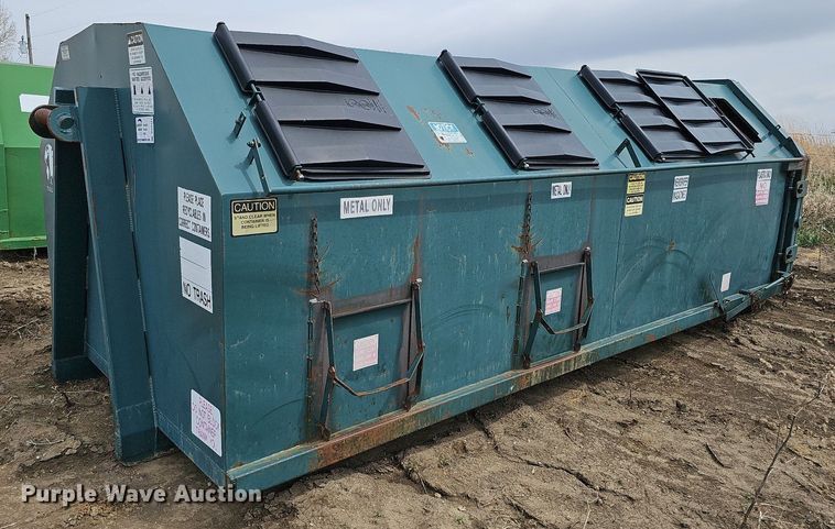 image for item DO4321 Roll-off recycling container