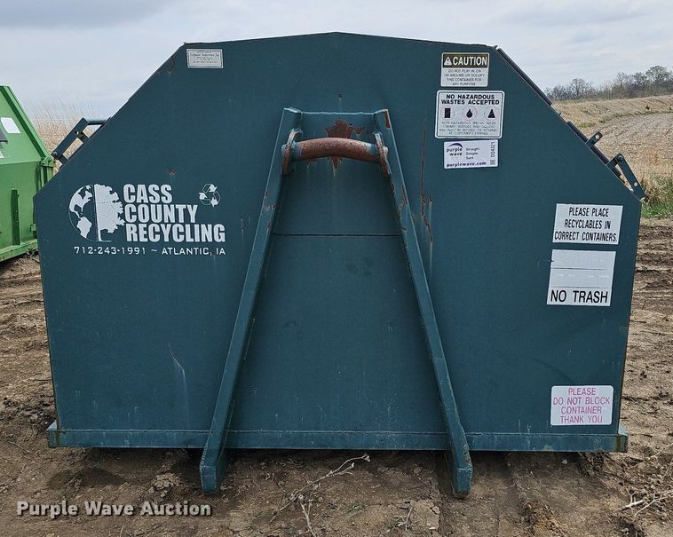 image for item DO4321 Roll-off recycling container