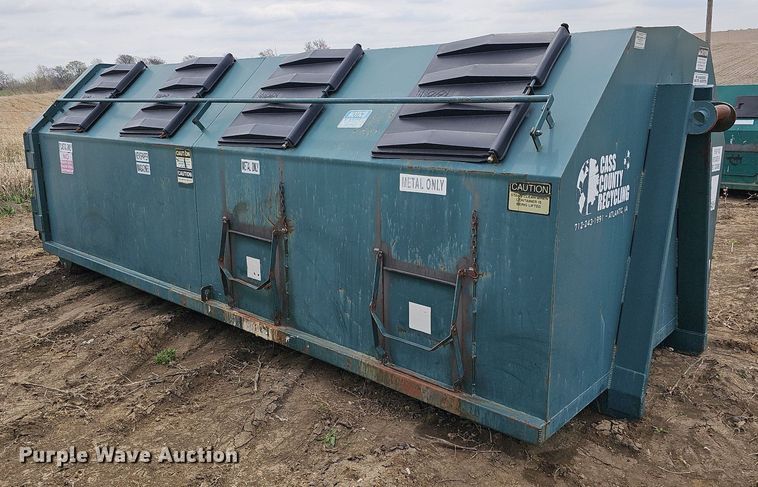 image for item DO4321 Roll-off recycling container