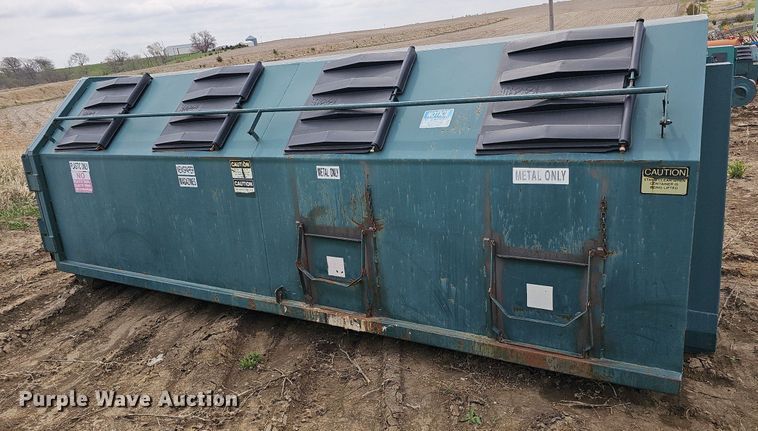 image for item DO4321 Roll-off recycling container