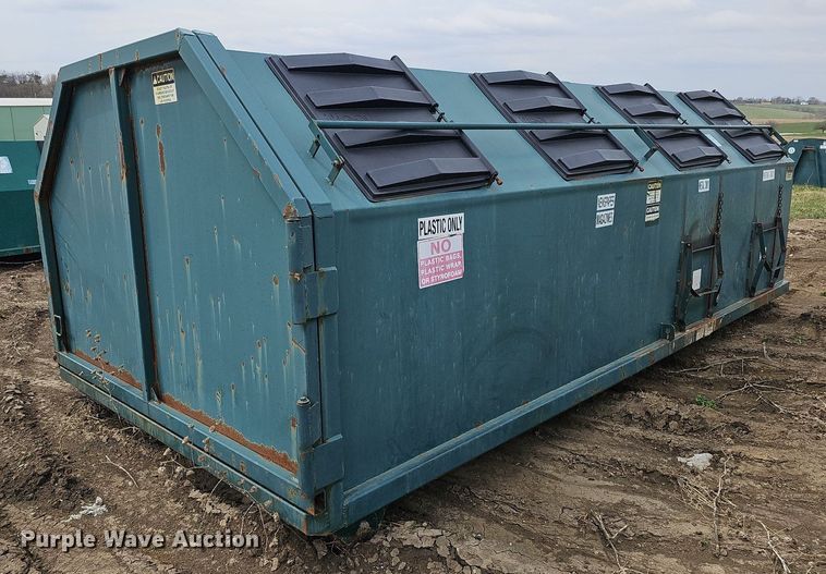 image for item DO4321 Roll-off recycling container