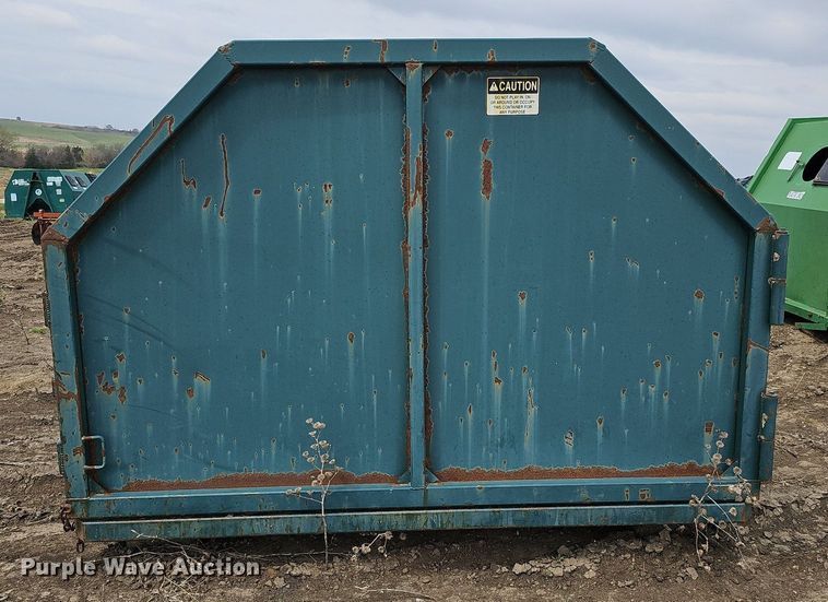 image for item DO4321 Roll-off recycling container