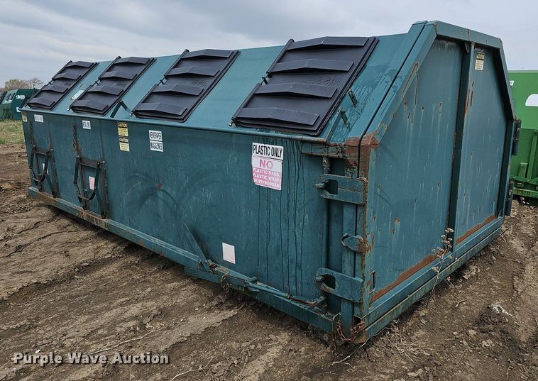 image for item DO4321 Roll-off recycling container