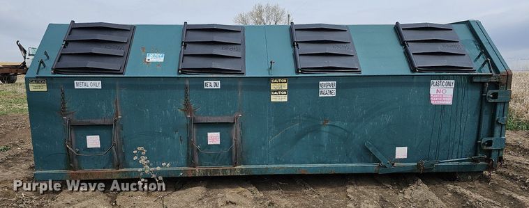 image for item DO4321 Roll-off recycling container