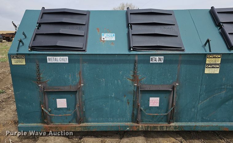 image for item DO4321 Roll-off recycling container