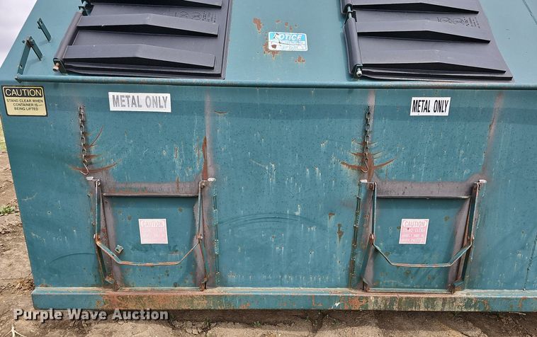 image for item DO4321 Roll-off recycling container