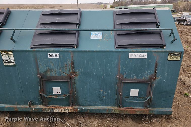 image for item DO4321 Roll-off recycling container