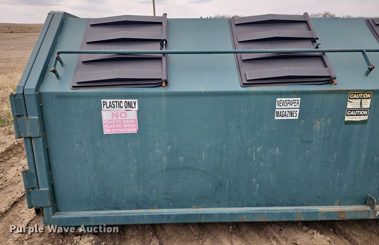 image for item DO4321 Roll-off recycling container