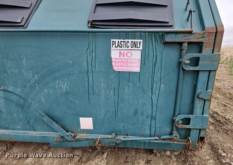 image for item DO4321 Roll-off recycling container
