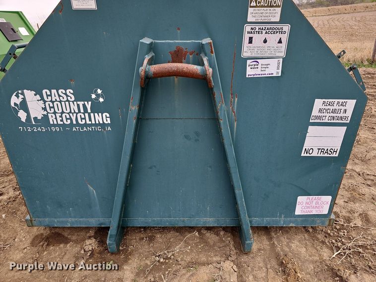 image for item DO4321 Roll-off recycling container