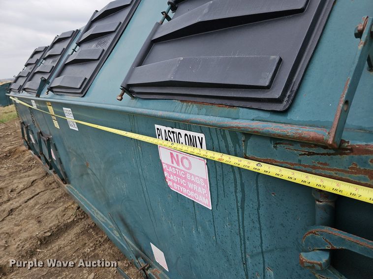 image for item DO4321 Roll-off recycling container