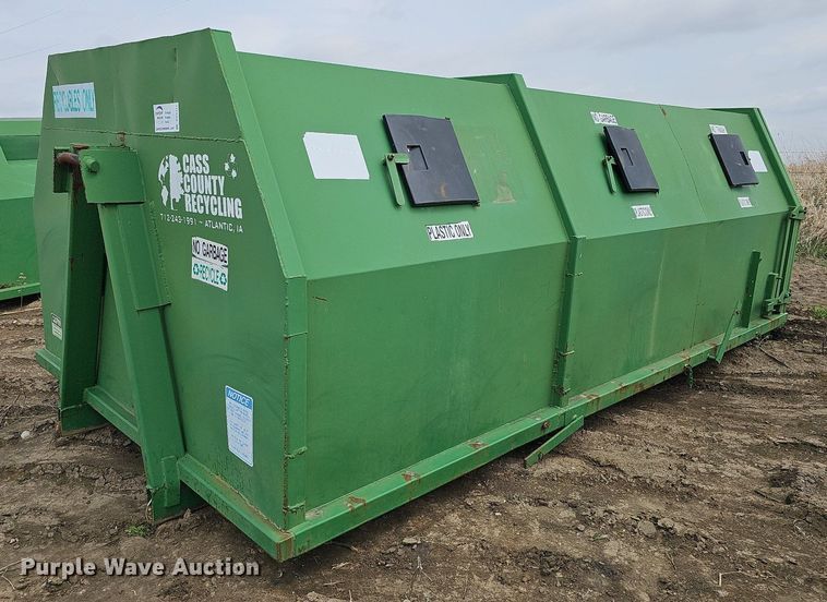 image for item DO4322 Roll-off recycling container