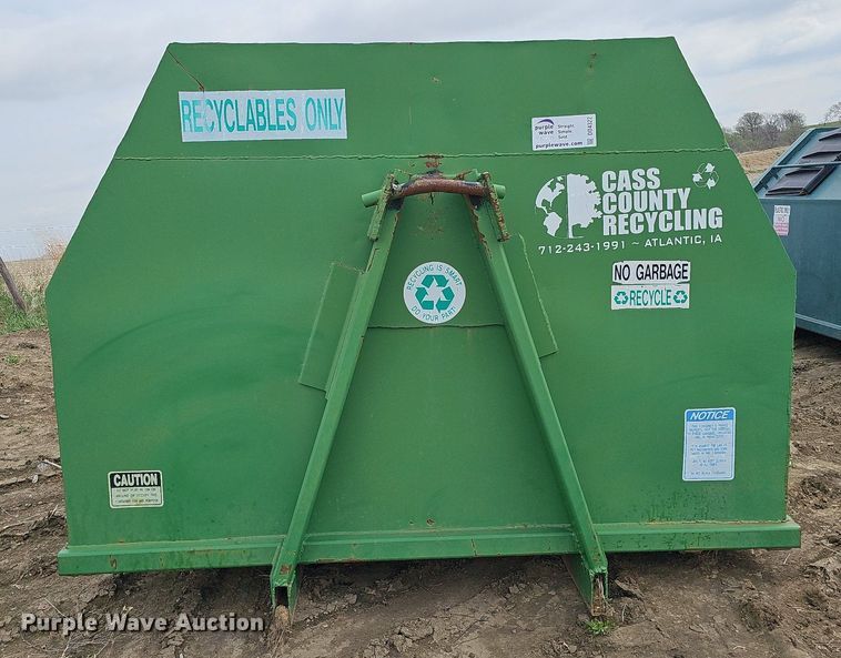 image for item DO4322 Roll-off recycling container