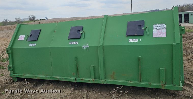 image for item DO4322 Roll-off recycling container