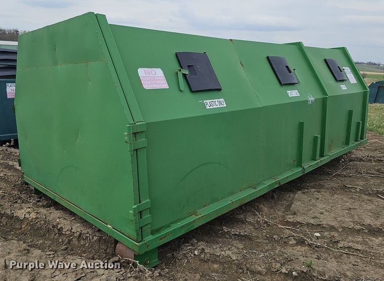 image for item DO4322 Roll-off recycling container