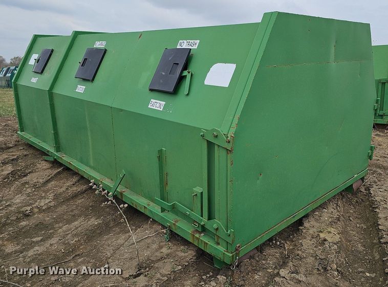 image for item DO4322 Roll-off recycling container
