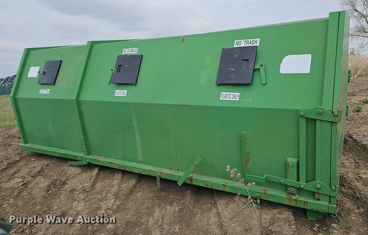 image for item DO4322 Roll-off recycling container