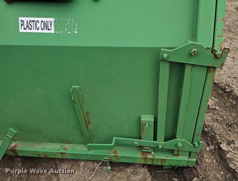 image for item DO4322 Roll-off recycling container