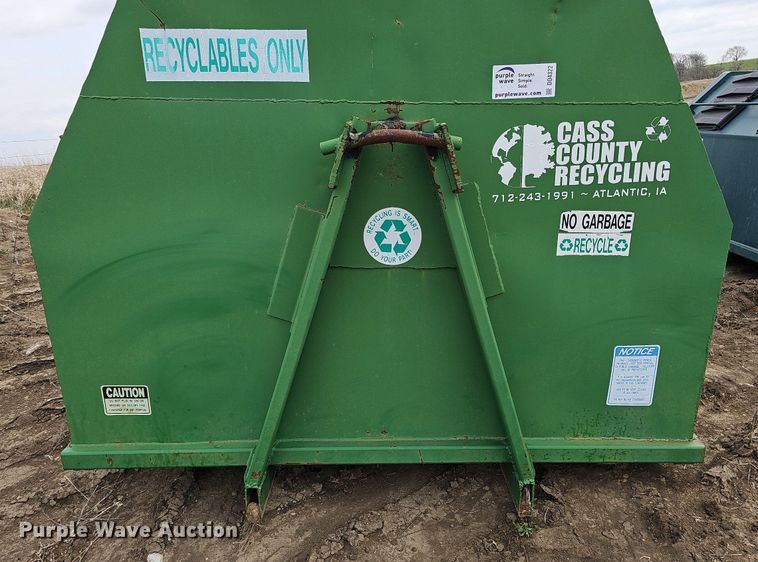 image for item DO4322 Roll-off recycling container