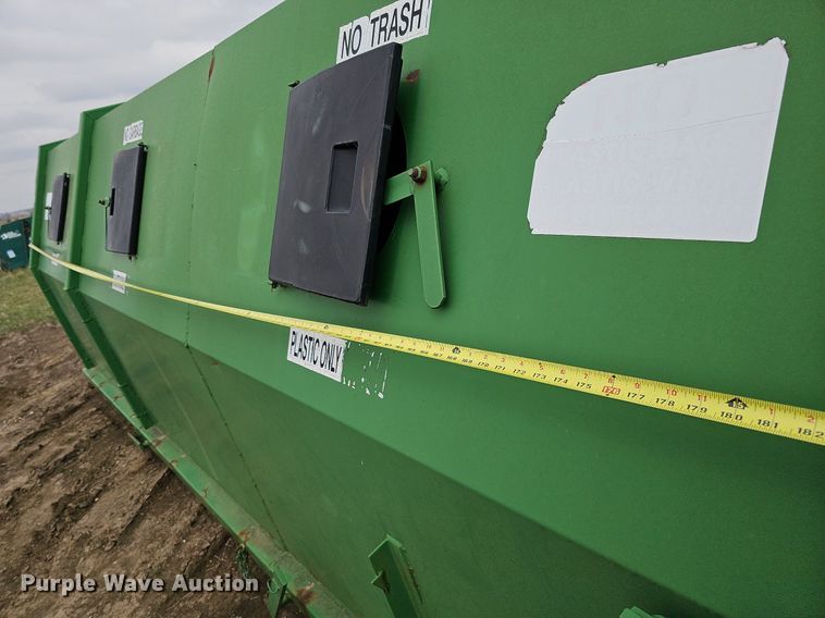 image for item DO4322 Roll-off recycling container