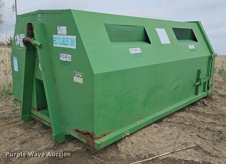 image for item DO4323 Roll-off recycling container