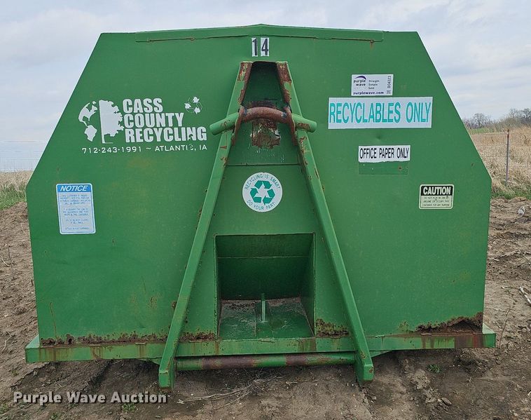 image for item DO4323 Roll-off recycling container