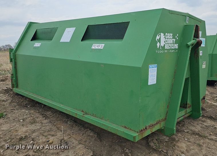 image for item DO4323 Roll-off recycling container