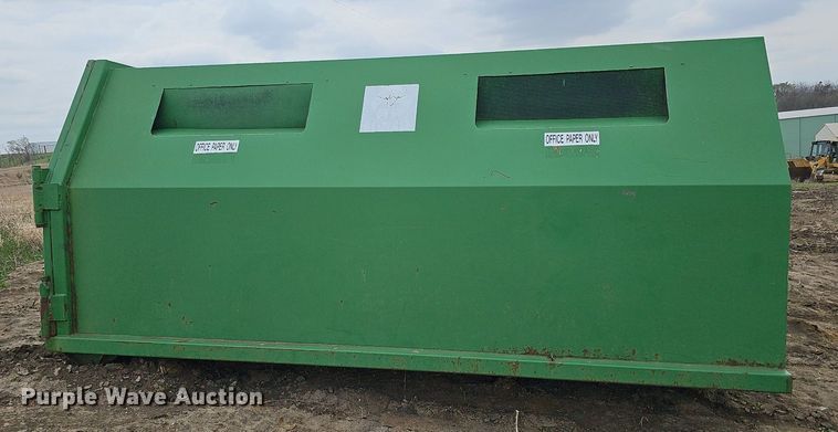 image for item DO4323 Roll-off recycling container