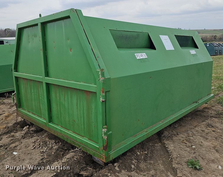 image for item DO4323 Roll-off recycling container