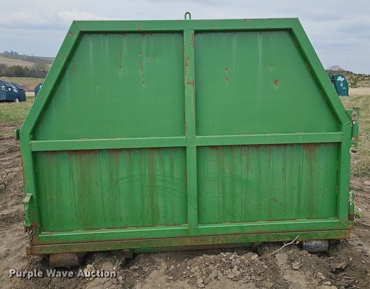 image for item DO4323 Roll-off recycling container