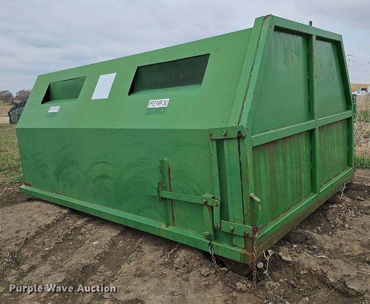 image for item DO4323 Roll-off recycling container