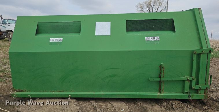 image for item DO4323 Roll-off recycling container