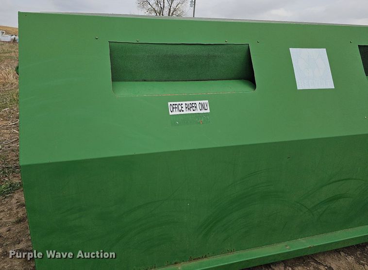 image for item DO4323 Roll-off recycling container