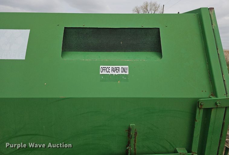 image for item DO4323 Roll-off recycling container