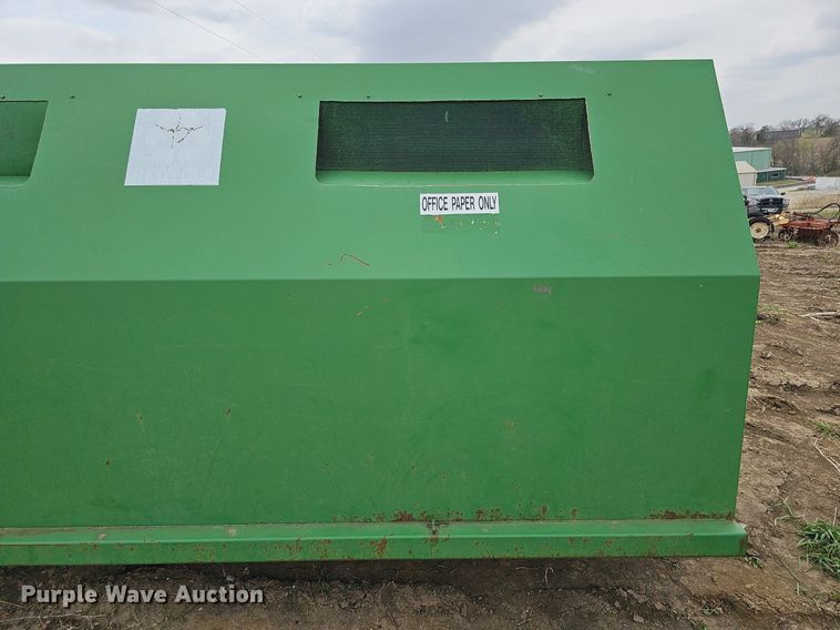 image for item DO4323 Roll-off recycling container