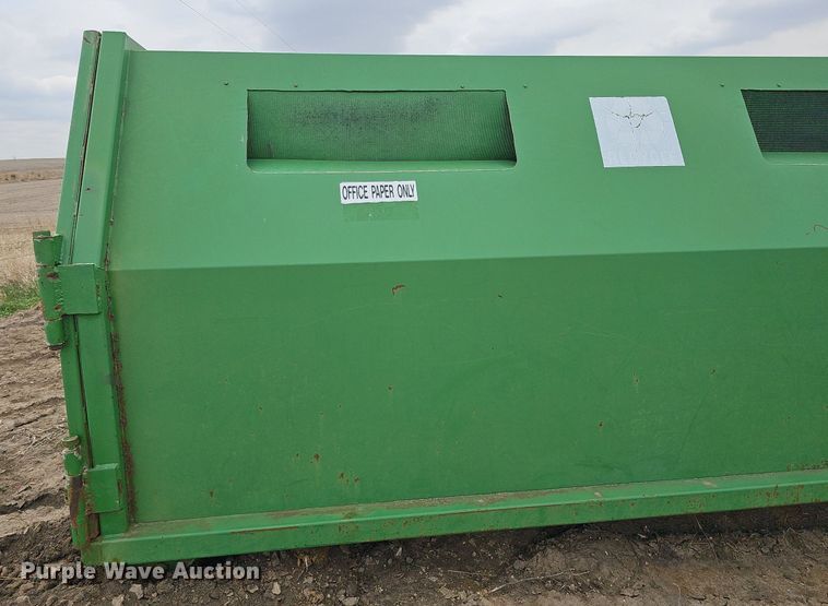 image for item DO4323 Roll-off recycling container