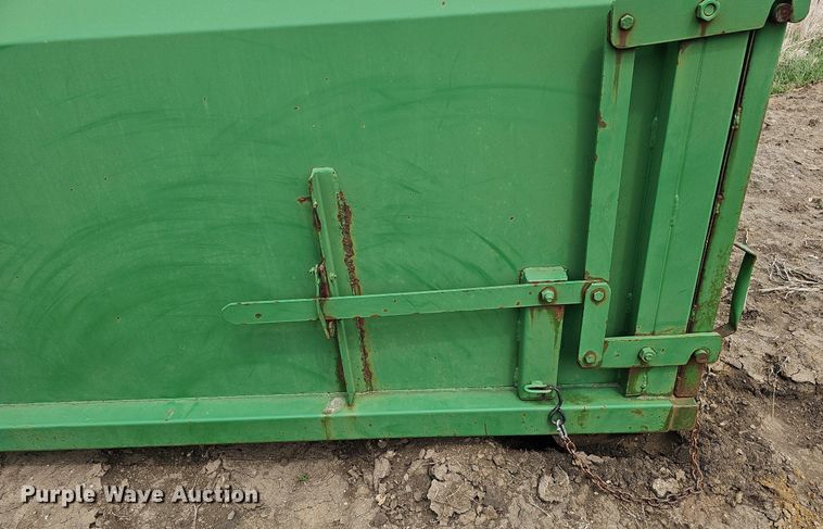 image for item DO4323 Roll-off recycling container