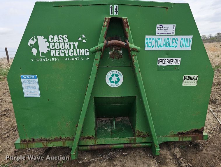image for item DO4323 Roll-off recycling container